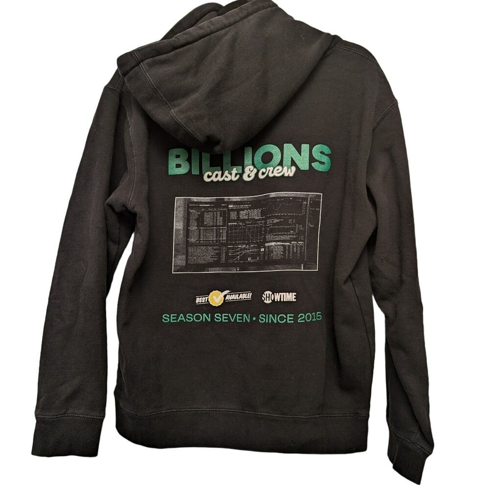 Billions Showtime Season 7 Promo Cast & Crew Hoodie Sweatshirt Skater Fall Layer